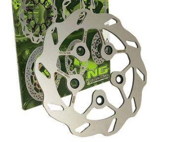 Obrázok z Brzdový kotúč NG Wavy pre SYM Symphony 50, 125, Jet 4 125 09-11