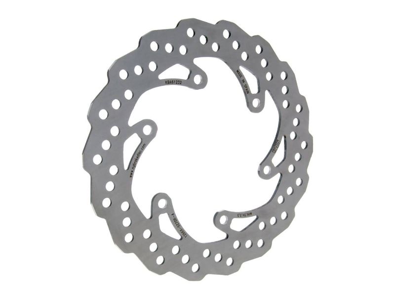Obrázok z Brzdový kotúč NG Wavy pre Linhai, Diamo, Sunright 260, 300
