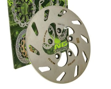 Obrázok z Brzdový kotúč NG pre Italjet Dragster, formula , Ombra Nera