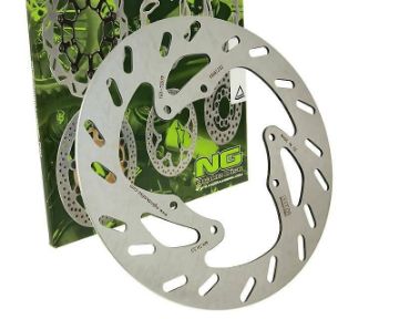 Obrázok z Brzdový kotúč NG pre Aprilia SX RX, Derbi Senda, Gilera RCR