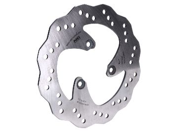 Obrázok z Brzdový kotúč NG wavy Rieju RS3 zadný