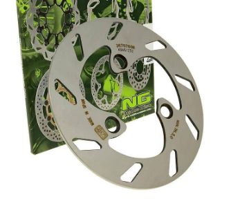 Obrázok z Brzdový kotúč NG pre Peugeot Elystar 50 predn. 