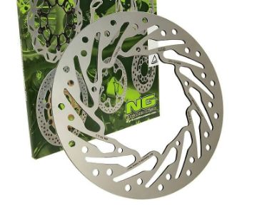 Obrázok z Brzdový kotúč NG pre Derbi GP 1 50, 125, 250