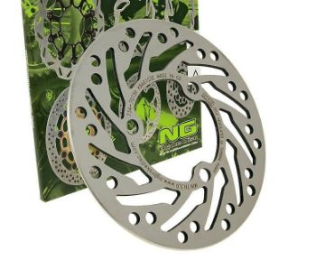 Obrázok z Brzdový kotúč NG pre Derbi GP 1, GPX