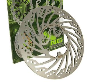 Obrázok z Brzdový kotúč NG pre Aprilia RS 50, Beta RR 50, Derbi