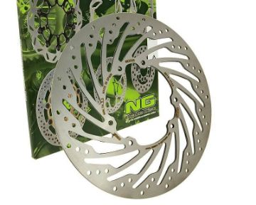 Obrázok z Brzdový kotúč NG pre Derbi Senda 125, MH RYZ