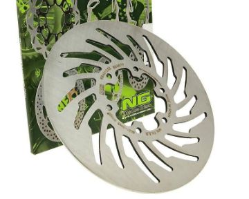 Obrázok z Brzdový kotúč NG vzadu pre Derbi Senda DRD, Gilera SMT