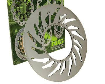 Obrázok z Brzdový kotúč NG pre MBK X-Limit, Yamaha DT