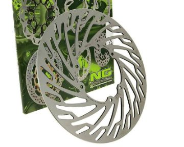 Obrázok z Brzdový kotúč NG pre Aprilia SX, Derbi DRD, Senda, Rieju MRT, SMX