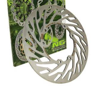 Obrázok z Brzdový kotúč NG pre Aprilia RX50, Derbi Senda DRD, Gilera RCR, SMT