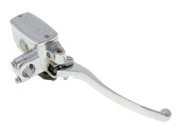 Obrázok z Brzdový valec - predný s páčkou chrom pre GY6 Grand Retro (pre riadidlá d=22mm)
