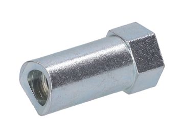 Obrázok z Matica napínania pre brzdové lanko OEM M6x22 pre Aprilia, Derbi, Gilera, Piaggio, Vespa a more