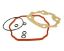 Obrázok z Tesnenia valca (sada) Airsal racing 76.6cc 50mm pre Derbi Senda GPR, Gilera GSM SMT RCR Zulu EBE/EBS