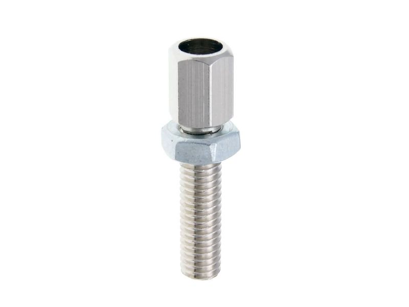 Obrázok z nastavovacia skrutka M6x25mm pre plynové lanko