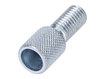 Obrázok z skrutka lanka plynu M5 pre karburátor Bing