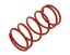 Obrázok z kontrastná pružina spojky  Malossi MHR červená farba +40% pre Minarelli