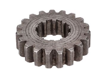 Obrázok z Prevodové koleso 19 zub. 3. rýchlosť 4-rýchlosť Prevodovka pre Simson S51, S53, S70, S83, SR50, SR80, KR51/2, M531, M541, M741