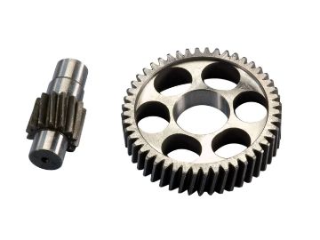 Obrázok z Prevod sekundárny Polini flexible 18/43  17,7mm pre Piaggio NTT