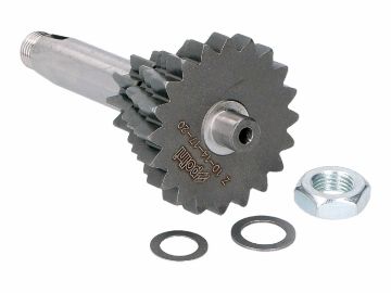 Obrázok z Sekundárny hriadeľ 4-rýchlosťi Polini 20-17-14-10 zub. pre Vespa 50-90, Primavera, ET3, PK, PK XL