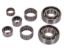 Obrázok z Sada ložísk Prevodovka / spojka Naraku pre Derbi EBE, EBS, D50B