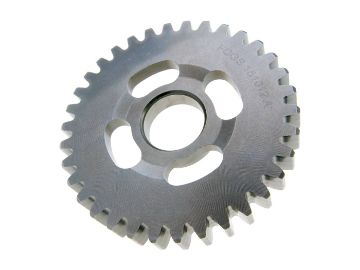 Obrázok z 1. rýchlost Prevod koleso OEM 34 zub. pre Piaggio / Derbi motor D50B0