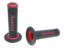 Obrázok z Gripy rukoväte sada Domino A190 off-road čierna farba / červená f.