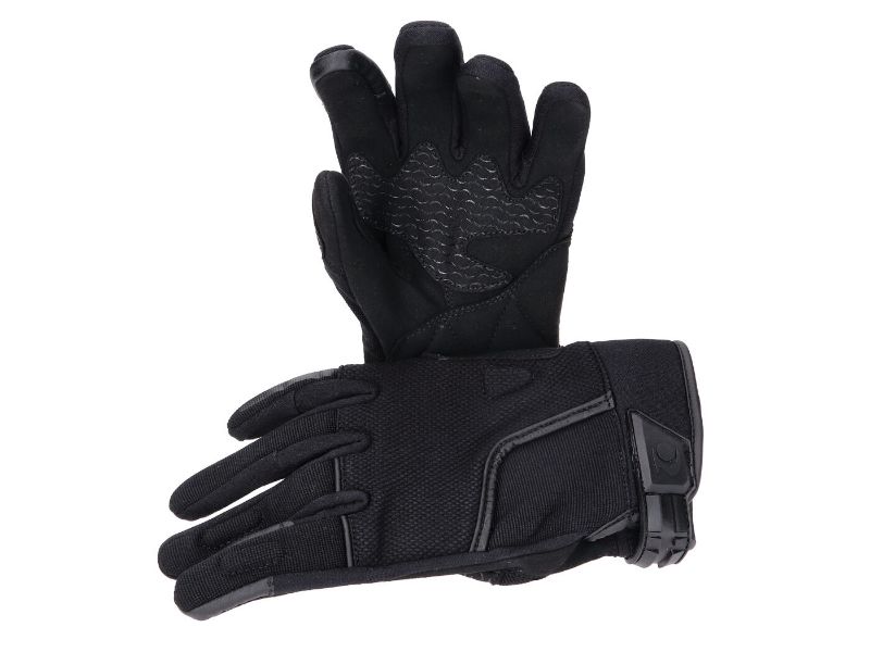 Obrázok z rukavice Trendy Summer black - veľkosť M (09)