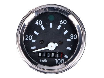 Obrázok z tachometer AKA Elektrický kruhový typ 60mm pre Simson S50, S51, S70, S53