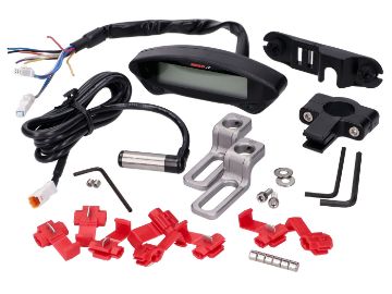 Obrázok z tachometer multifunkčný Koso DB-EX-02 s E-zn