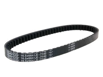 Obrázok z Remeň variatora Dayco pre Derbi Vamos, Velocifero, Suzuki Address