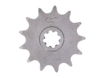 Obrázok z ozubené koliesko predné AFAM 13 zub. 415 pre Aprilia AF1, Classic, Europa, RS50, RX3 5-rýchlost.