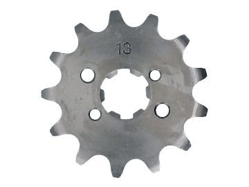 Obrázok z ozubené koliesko predné 420 - 13 zub. pre Derbi D50B0, EBE, EBS
