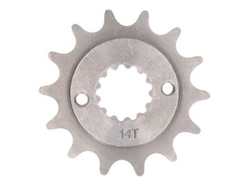Obrázok z ozubené koliesko predné 520 - 14 zub. pre Kymco KXR, Maxxer, MXU 250, 300, TGB Blade, Target