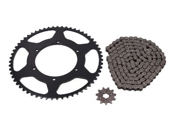 Obrázok z reťazová sada 11/59 zub. pre Aprilia RX 50, Gilera RCR, Derbi Senda 50 R E4 2018-