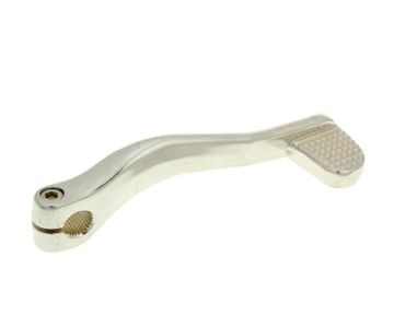 Obrázok z nakopávačka -štart páka ALU   strieborná pre Honda, Kymco, 139QMB