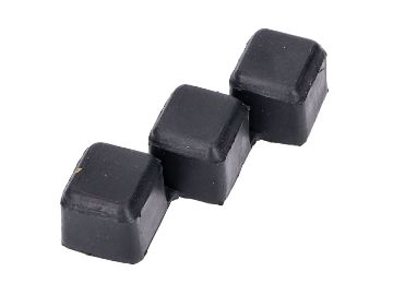 Obrázok z antivibračný tlmič / ľavá guma pre vzduchom chladenú hlavu valcov pre Honda MTX, MT, MB, Simson MTX