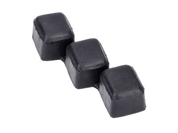 Obrázok z antivibračný tlmič / guma pravá pre vzduchom chladenú hlavu valcov pre Honda MTX, MT, MB, Simson MTX