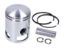 Obrázok z piestna sada Meteor 52,7 mm pre Vespa PX125, PX125E, Lusso, LML Star 125 2-takt