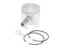 Obrázok z piest - sada Polini 43.4mm 10mm piest pins pre Piaggio Si, CBA, Eco, Bravo, Ciao