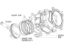 Zobraziť detaily pre piest - sada Polini 490cc 100mm (A) pre Honda CRF 450 02-05 Obrázok z piest - sada Polini 490cc 100mm (A) pre Honda CRF 450 02-05