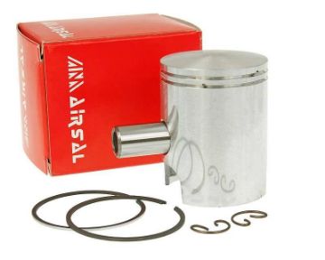 Obrázok z piest - sada Airsal Tech-piston 50cc 40.3mm pre Minarelli AM