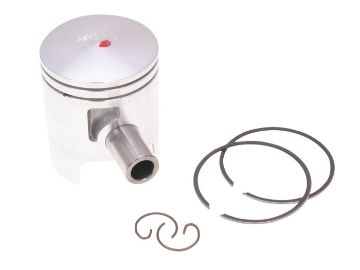 Obrázok z piest - sada Airsal T6-Racing 49.2cc 40mm pre CPI, Keeway (2004-) Euro 2 rovný 