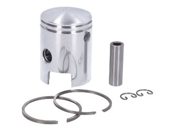 Obrázok z piest - sada DR 50cc 38.4mm, 10mm piestny čap pre Piaggio Boss, Bravo, Ciao, GRILLO, Si