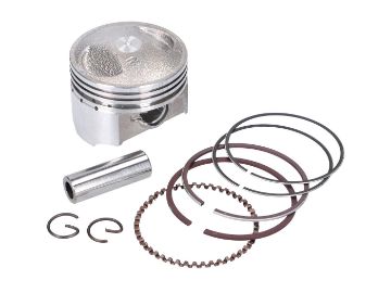 Obrázok z piest - sada Naraku 65cc pre SYM, Peugeot 4-takt 