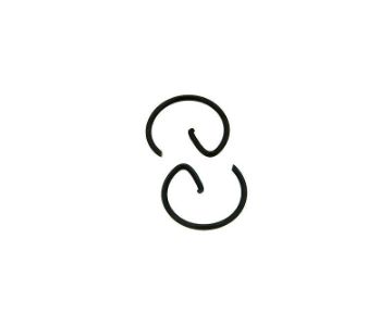 Obrázok z Segerky na piestny čap Naraku - 10mm 2 ks