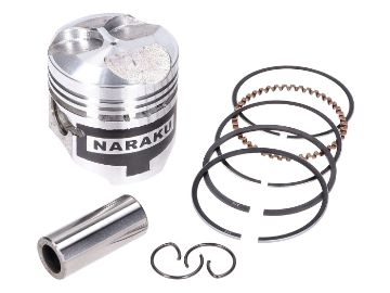 Obrázok z piestna sada Naraku V.2 50cc 39,00 mm pre 4-taktný 3-ventil Piaggio