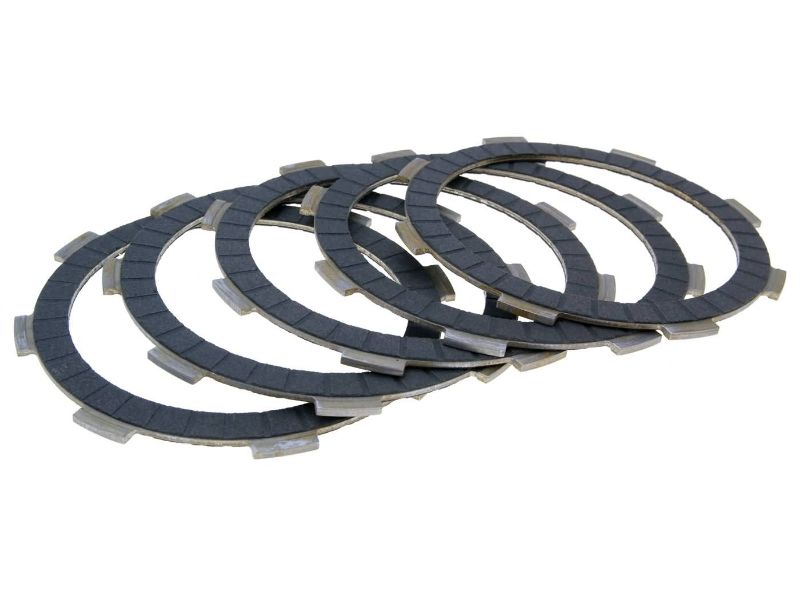 Obrázok z Spojkové lamely sada Lna EBC carbon pre Honda TRX 250, Yamaha MT 125, YZF-R 125