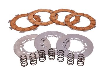 Obrázok z Spojkové lamely sada CIF zosilnený pre Vespa Cosa 1-2, Rally 180, 200, T5 125, PE 200