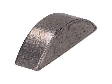 Obrázok z Klin pre zaistenie - polmesiac Buzzetti 10x3x3mm pre rotor - magnet zapaľovania alebo spojkový kôš pre APE, Vespa