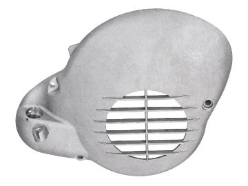 Obrázok z kryt alternátora hliníkový matný pre Simson KR51/1, SR4-2, SR4-4, Schwalbe, Star, Sperber, Spatz, Habicht